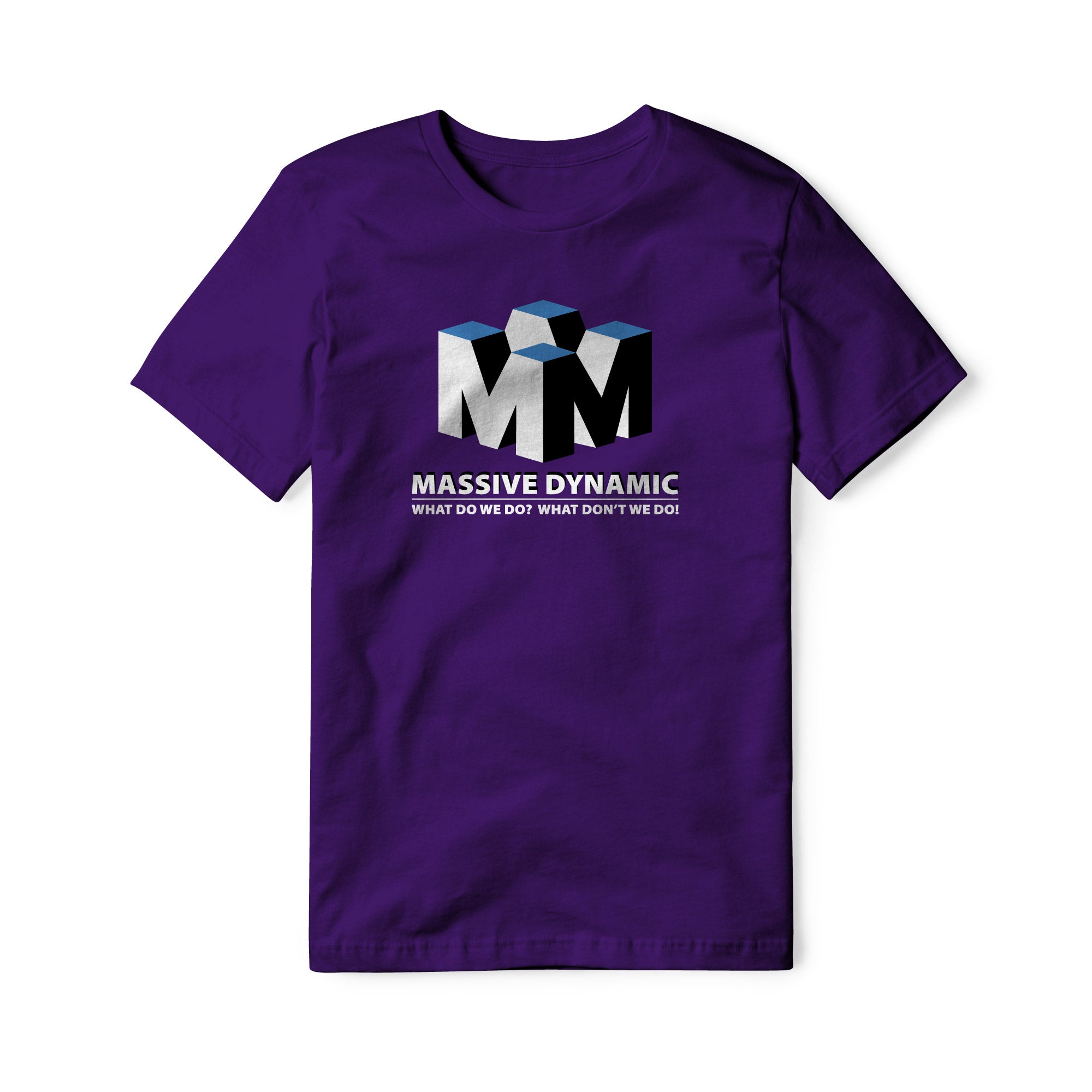 Massive Dynamic Cotton Tee | Basement Republic™