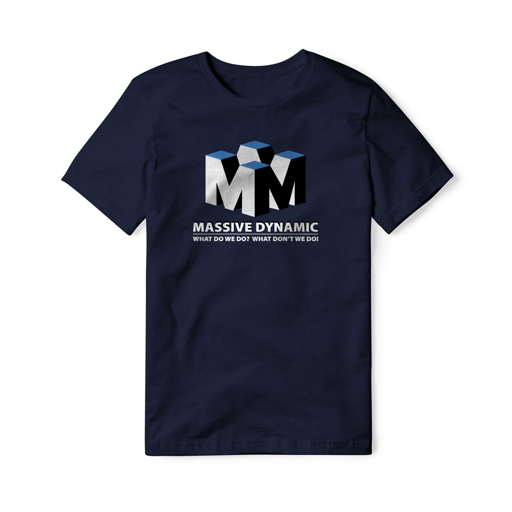 Massive Dynamic Cotton Tee | Basement Republic™