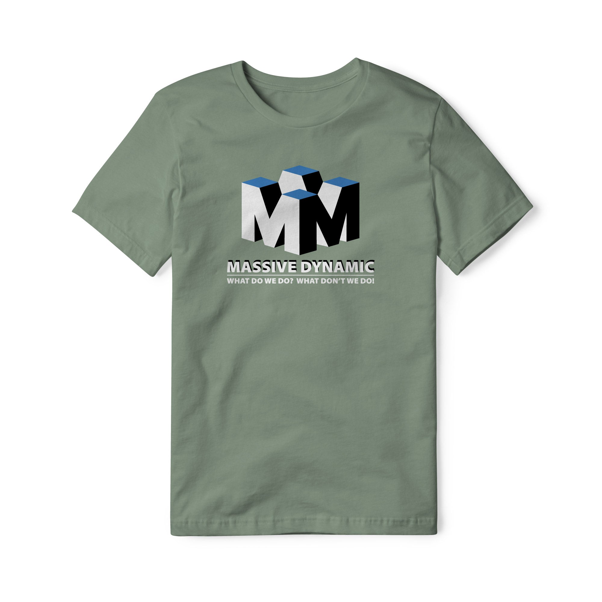 Massive Dynamic Cotton Tee | Basement Republic™