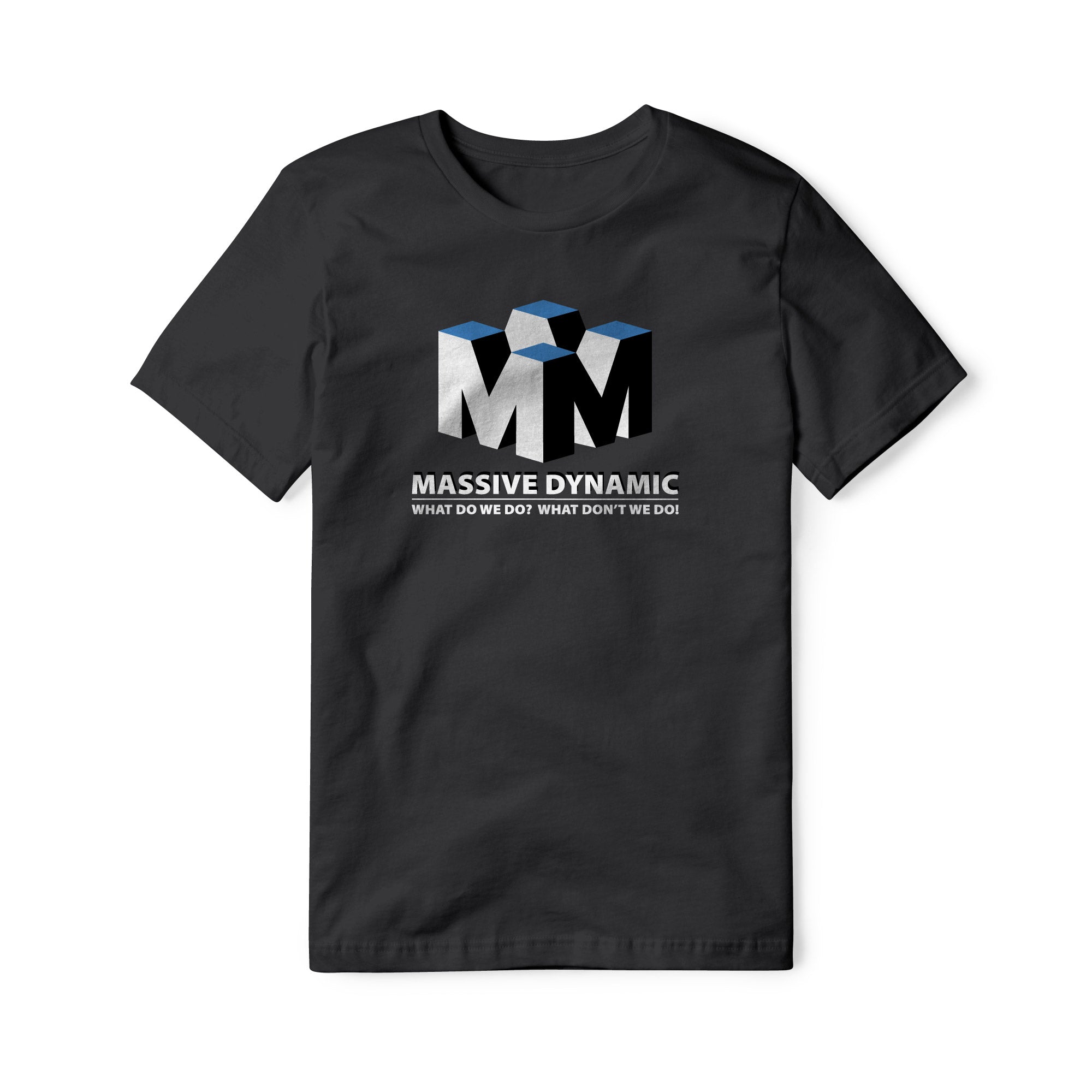Massive Dynamic Cotton Tee | Basement Republic™