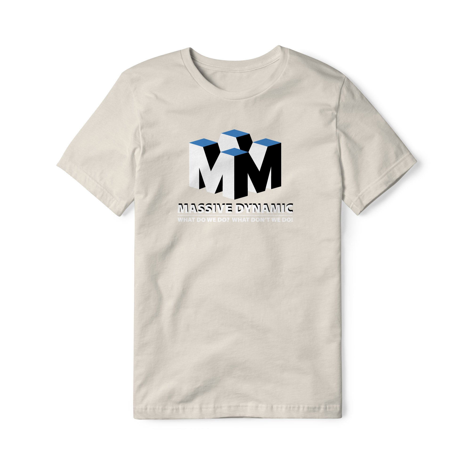 Massive Dynamic Cotton Tee | Basement Republic™