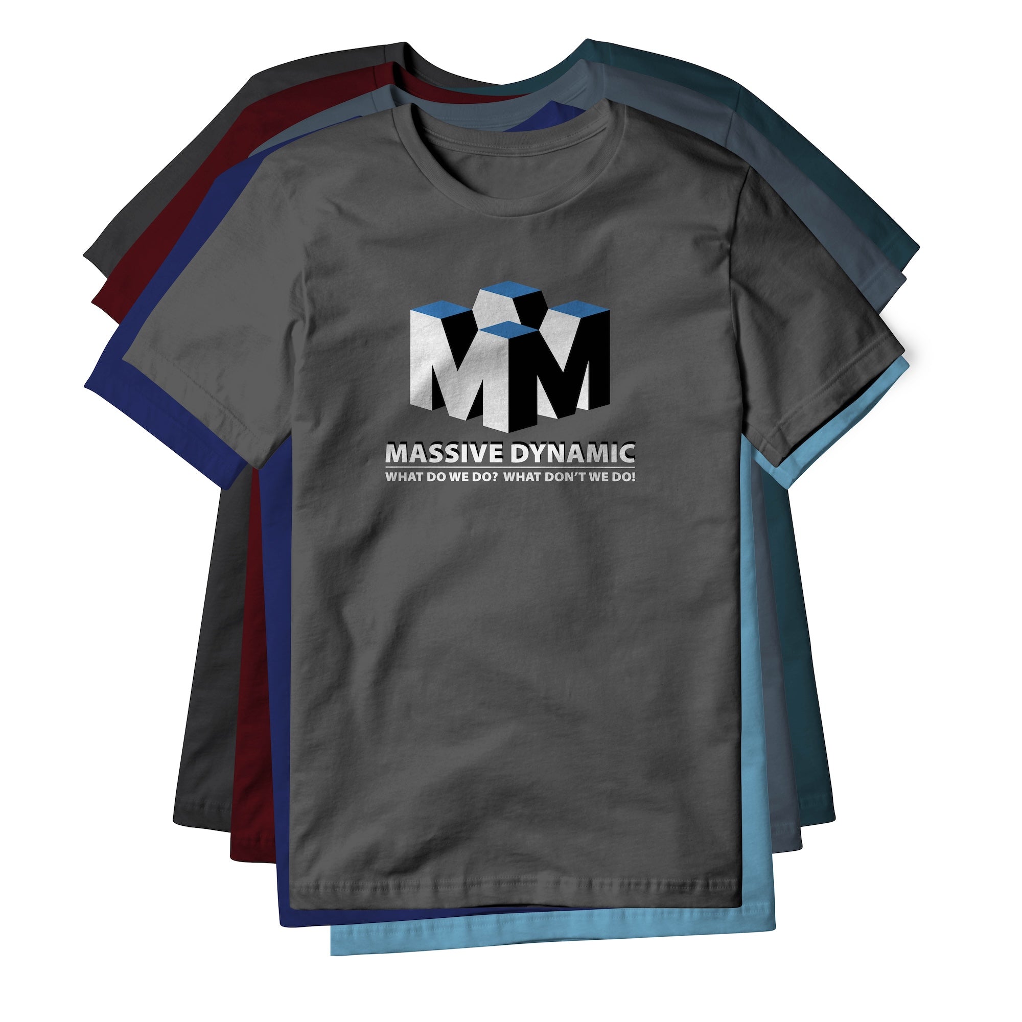 Massive Dynamic Cotton Tee | Basement Republic™