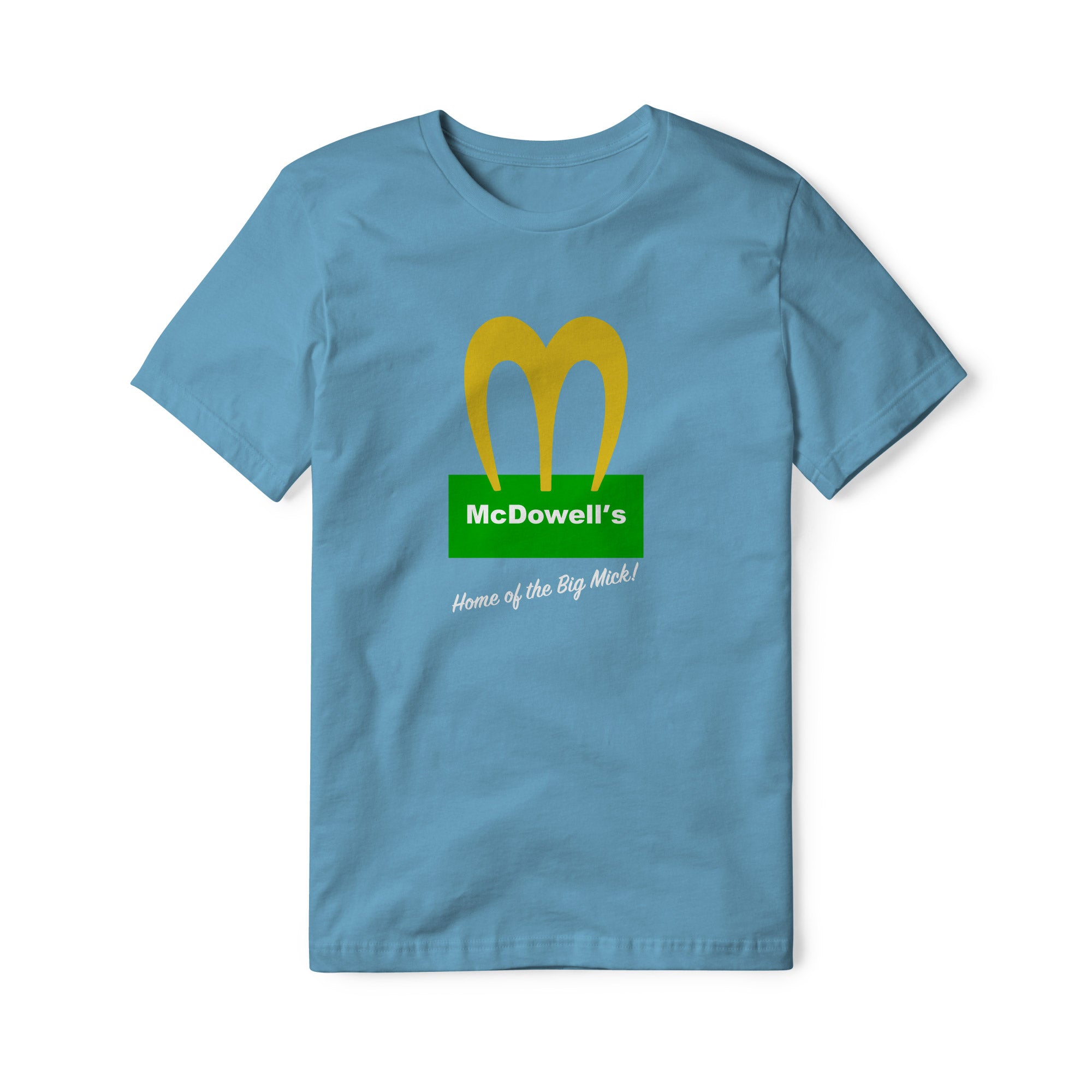 McDowell's Cotton Tee - Green | Basement Republic™