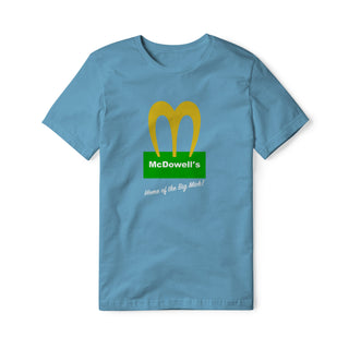McDowell's Cotton Tee - Green | Basement Republic™
