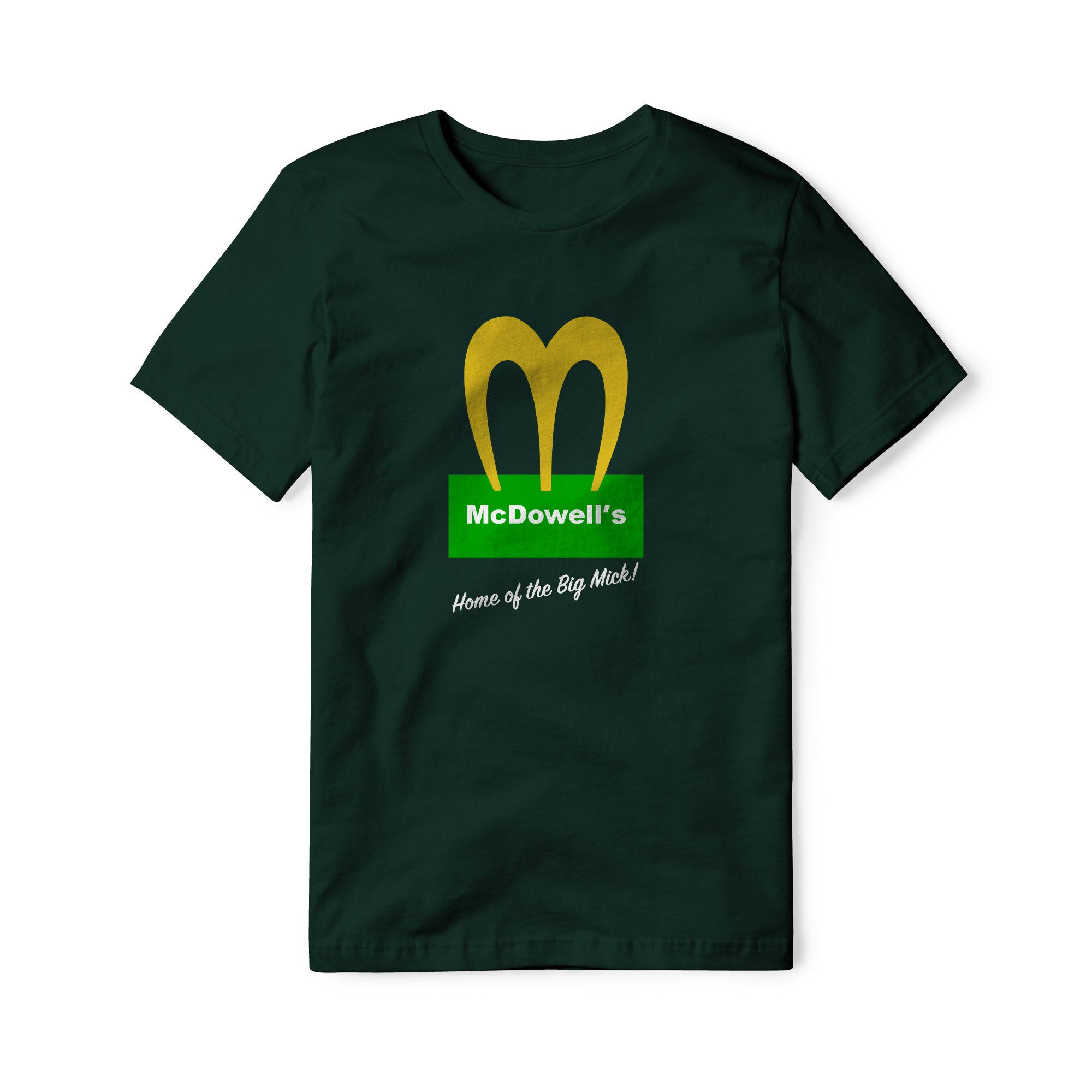 McDowell's Cotton Tee - Green | Basement Republic™