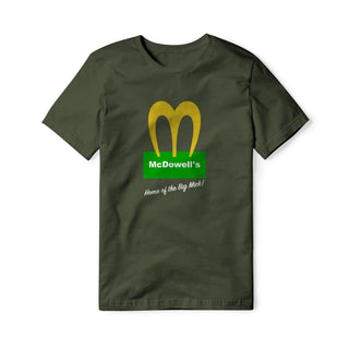 McDowell's Cotton Tee - Green | Basement Republic™