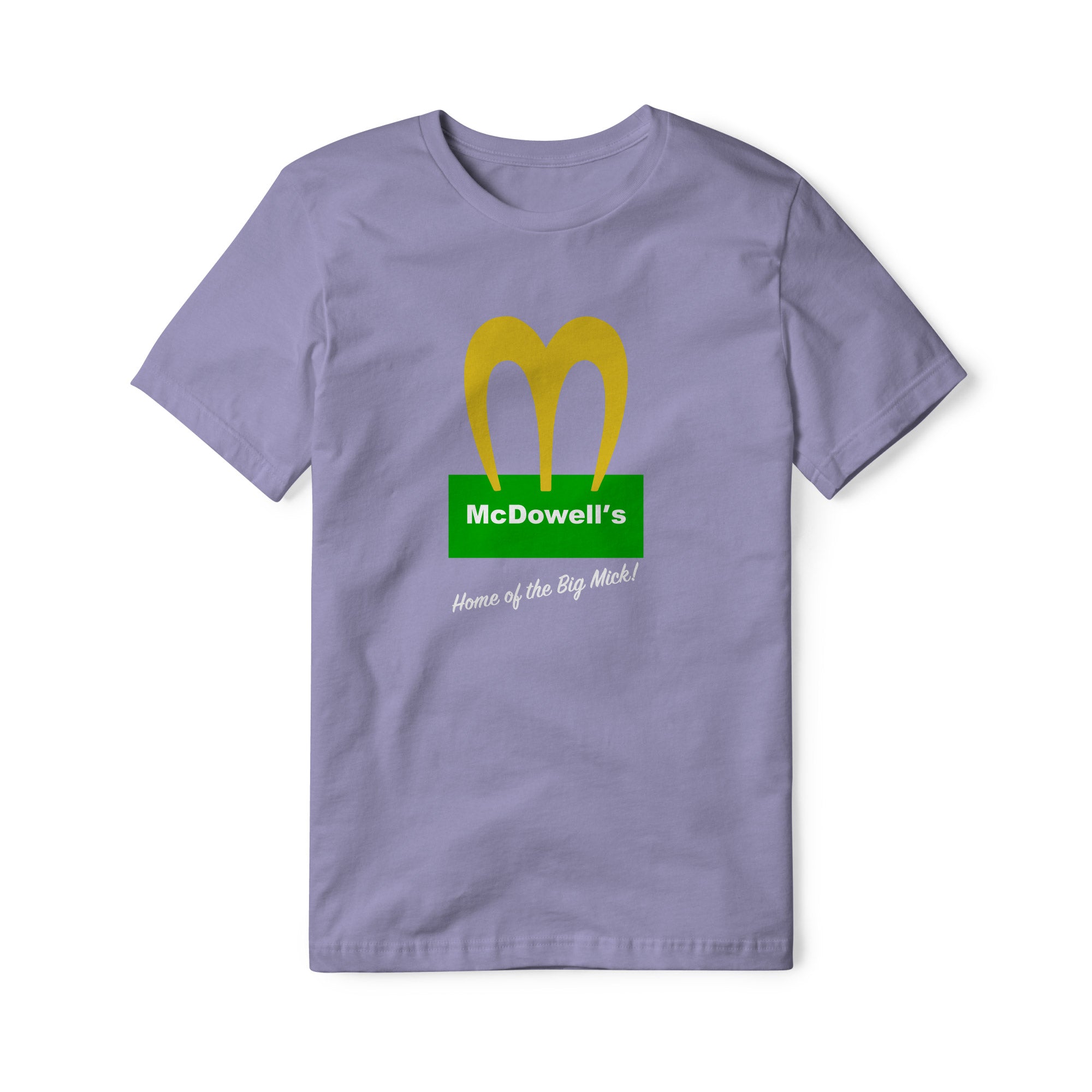 McDowell's Cotton Tee - Green | Basement Republic™