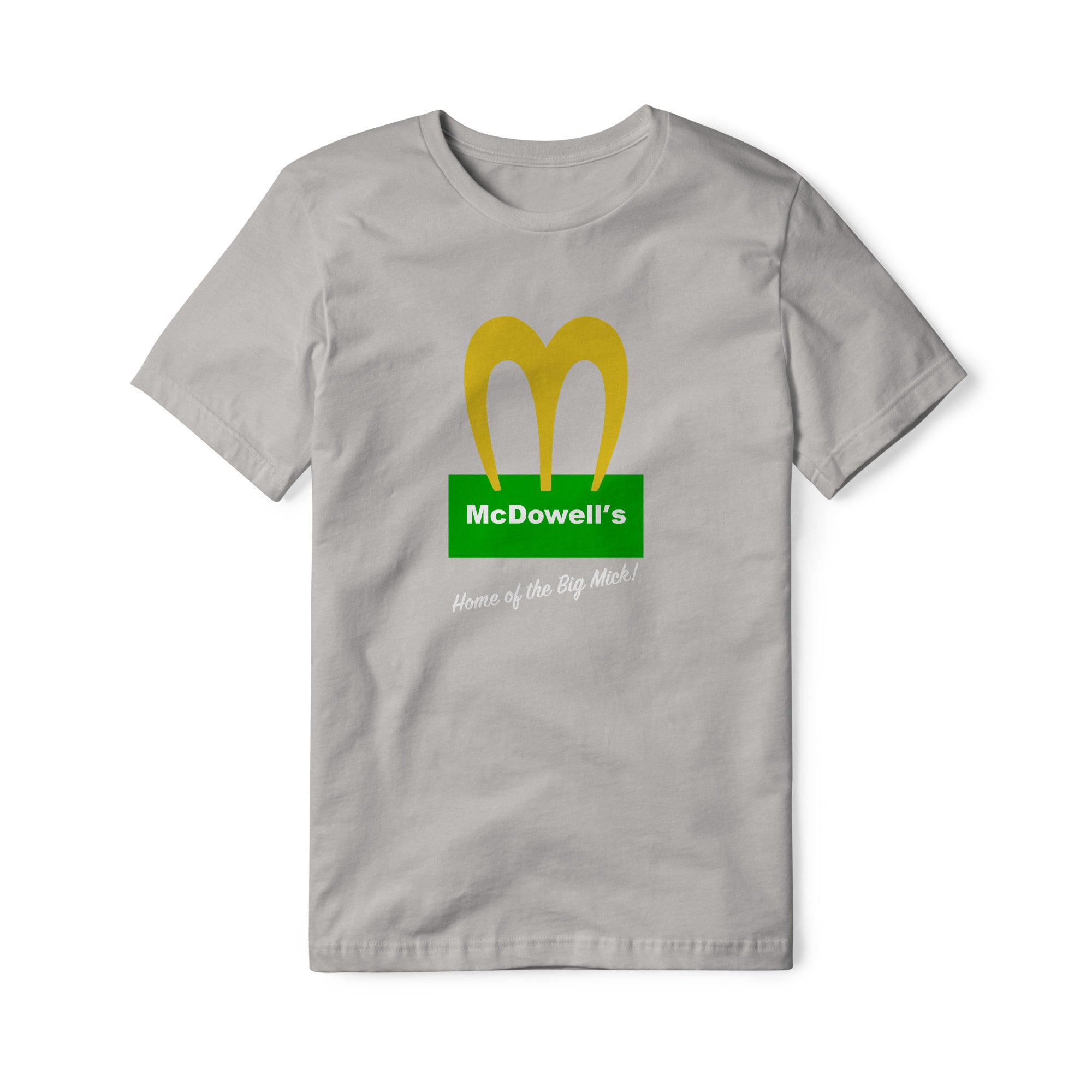 McDowell's Cotton Tee - Green | Basement Republic™