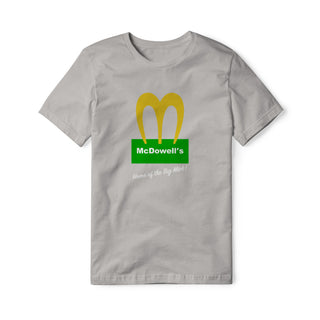 McDowell's Cotton Tee - Green | Basement Republic™