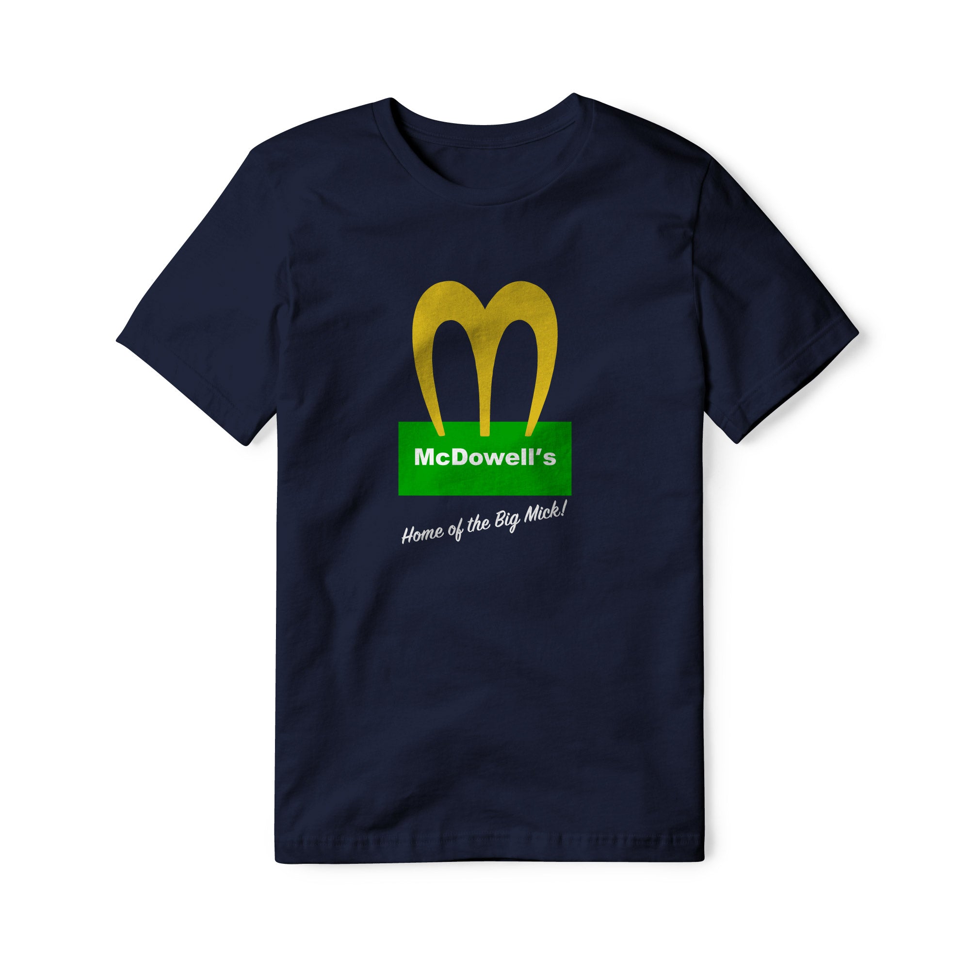 McDowell's Cotton Tee - Green | Basement Republic™