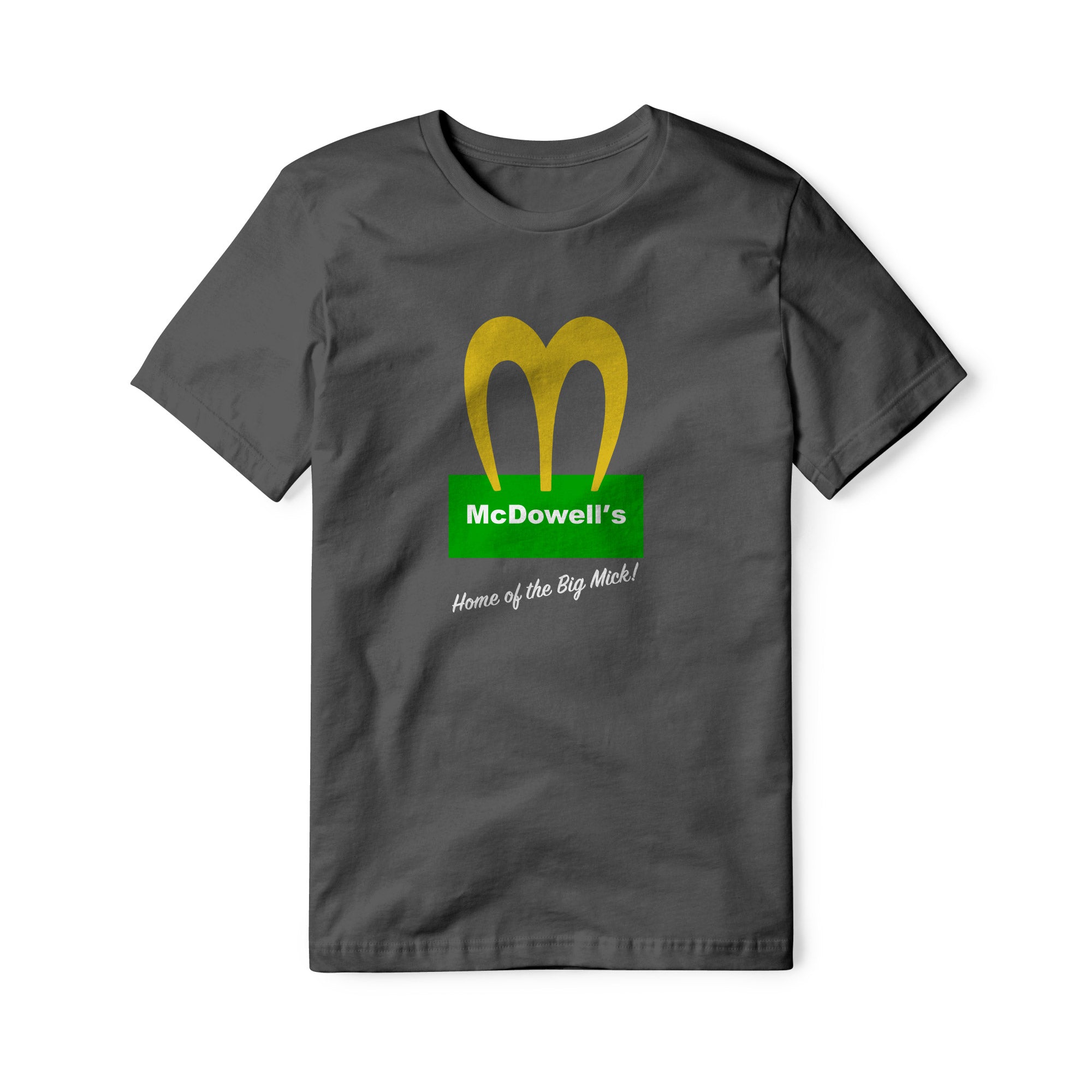 McDowell's Cotton Tee - Green | Basement Republic™