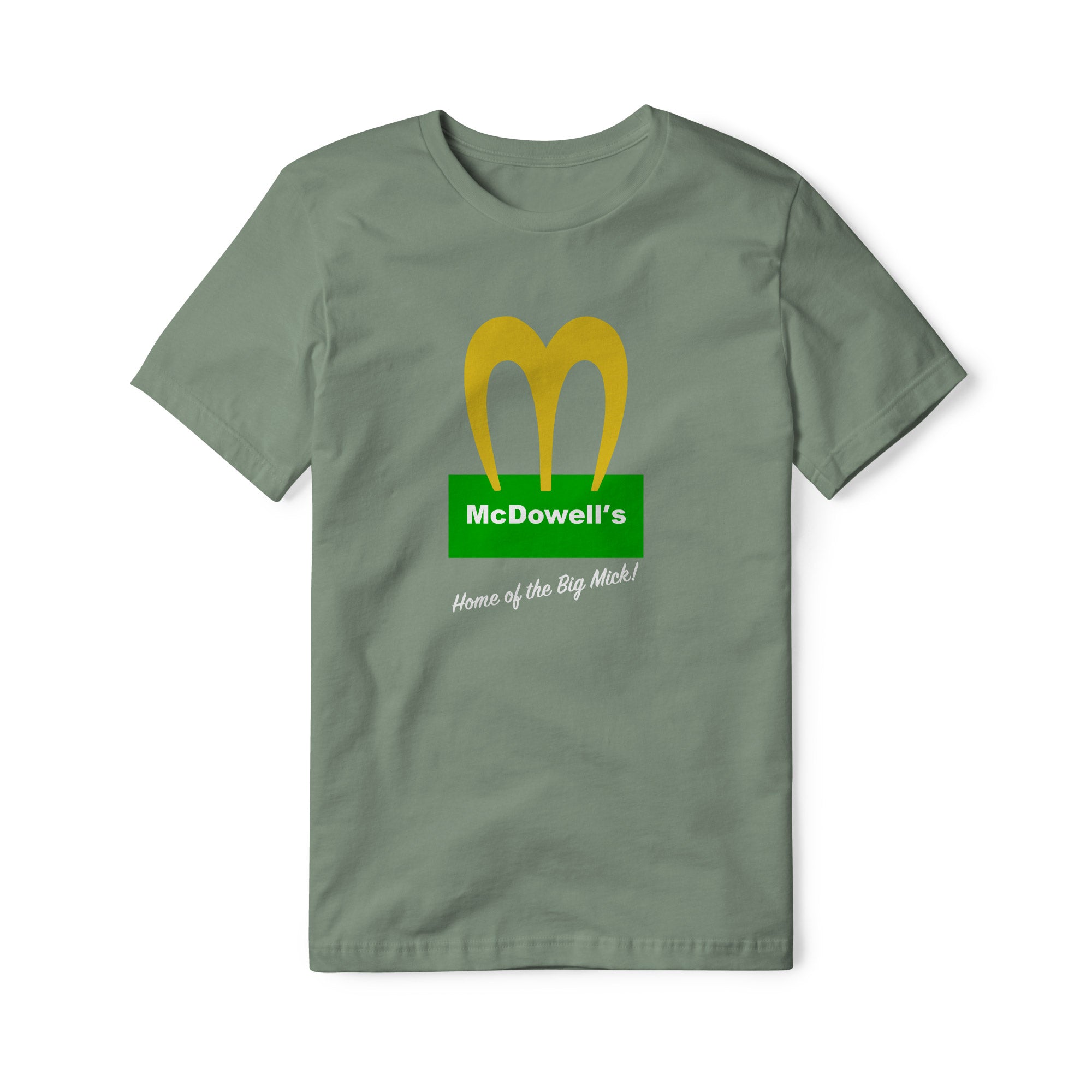 McDowell's Cotton Tee - Green | Basement Republic™