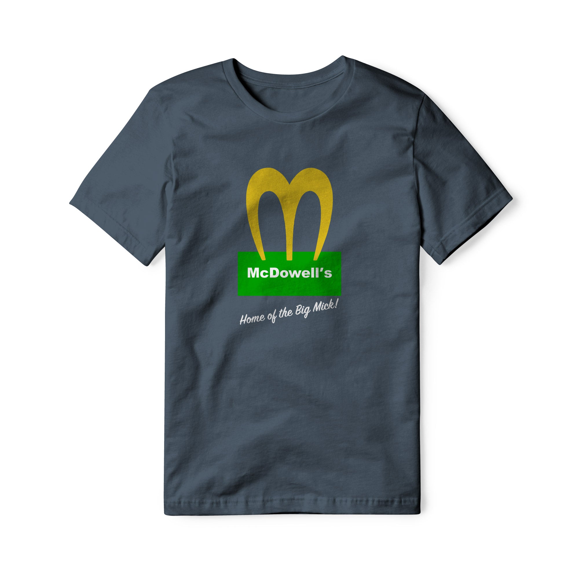 McDowell's Cotton Tee - Green | Basement Republic™