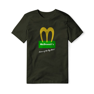 McDowell's Cotton Tee - Green | Basement Republic™