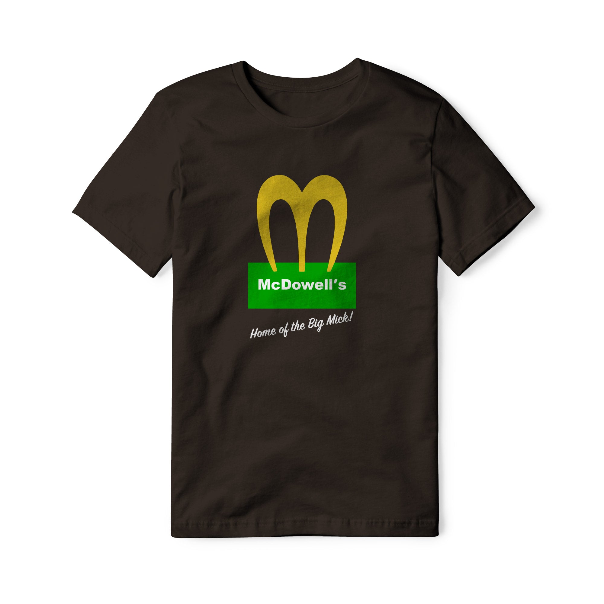 McDowell's Cotton Tee - Green | Basement Republic™