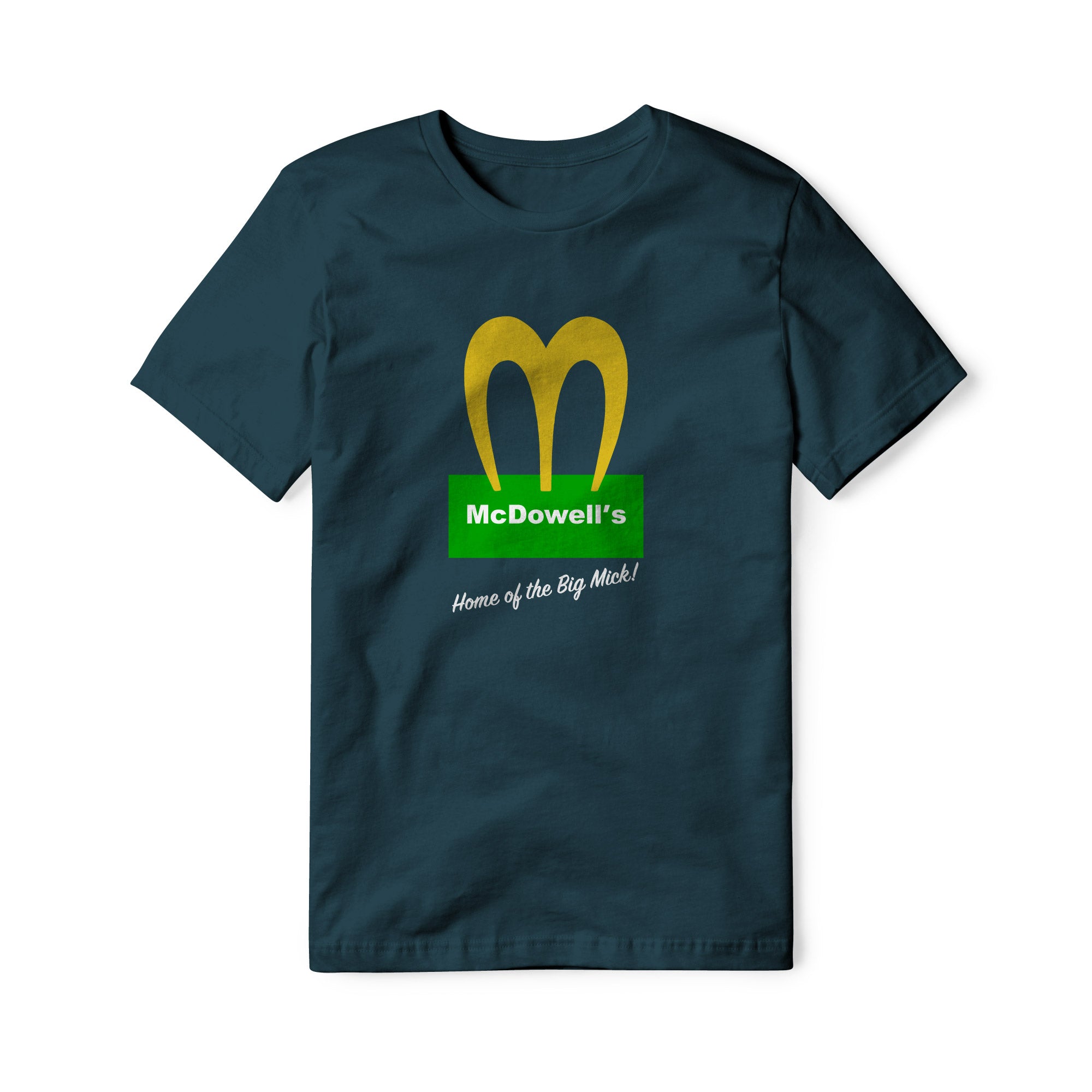 McDowell's Cotton Tee - Green | Basement Republic™
