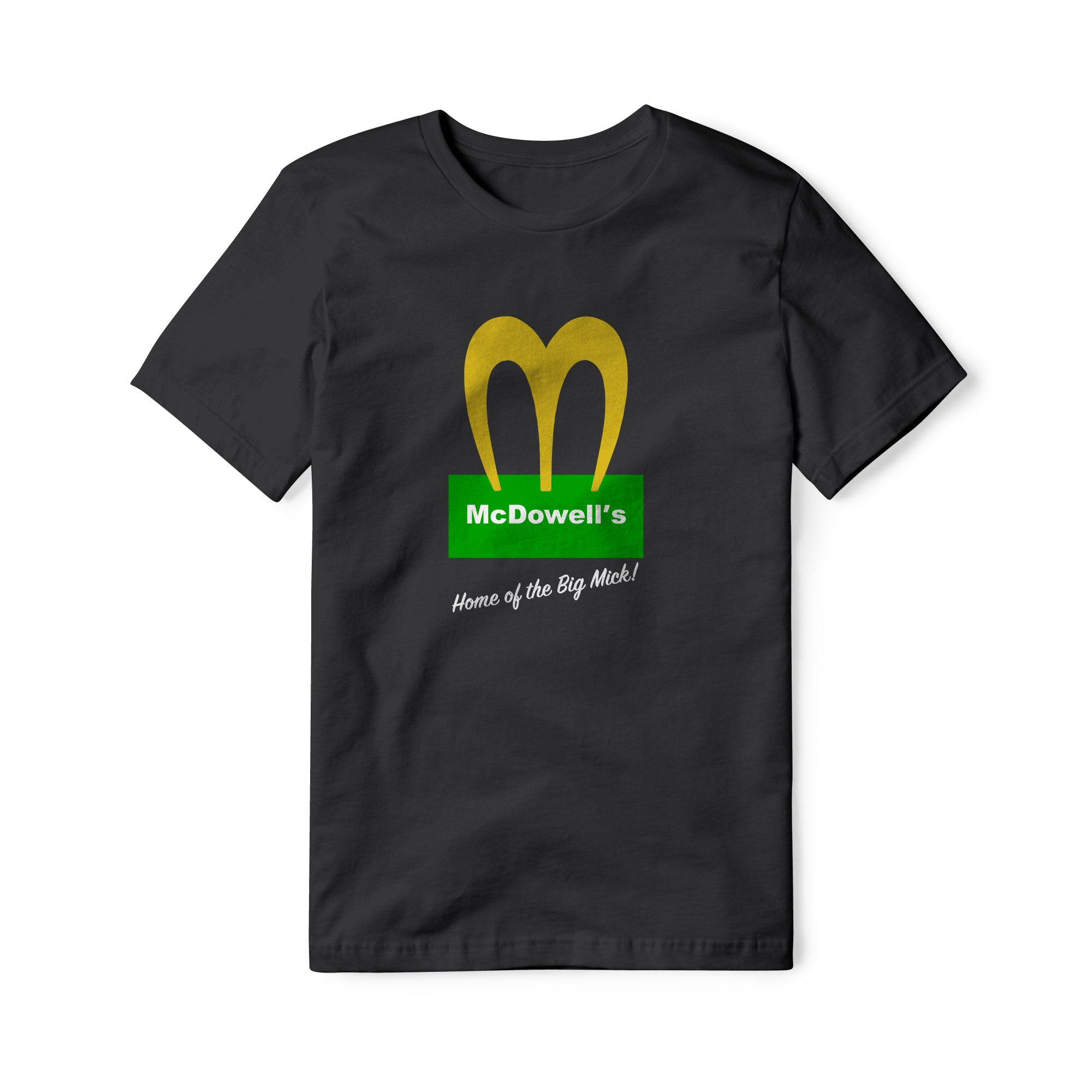 McDowell's Cotton Tee - Green | Basement Republic™
