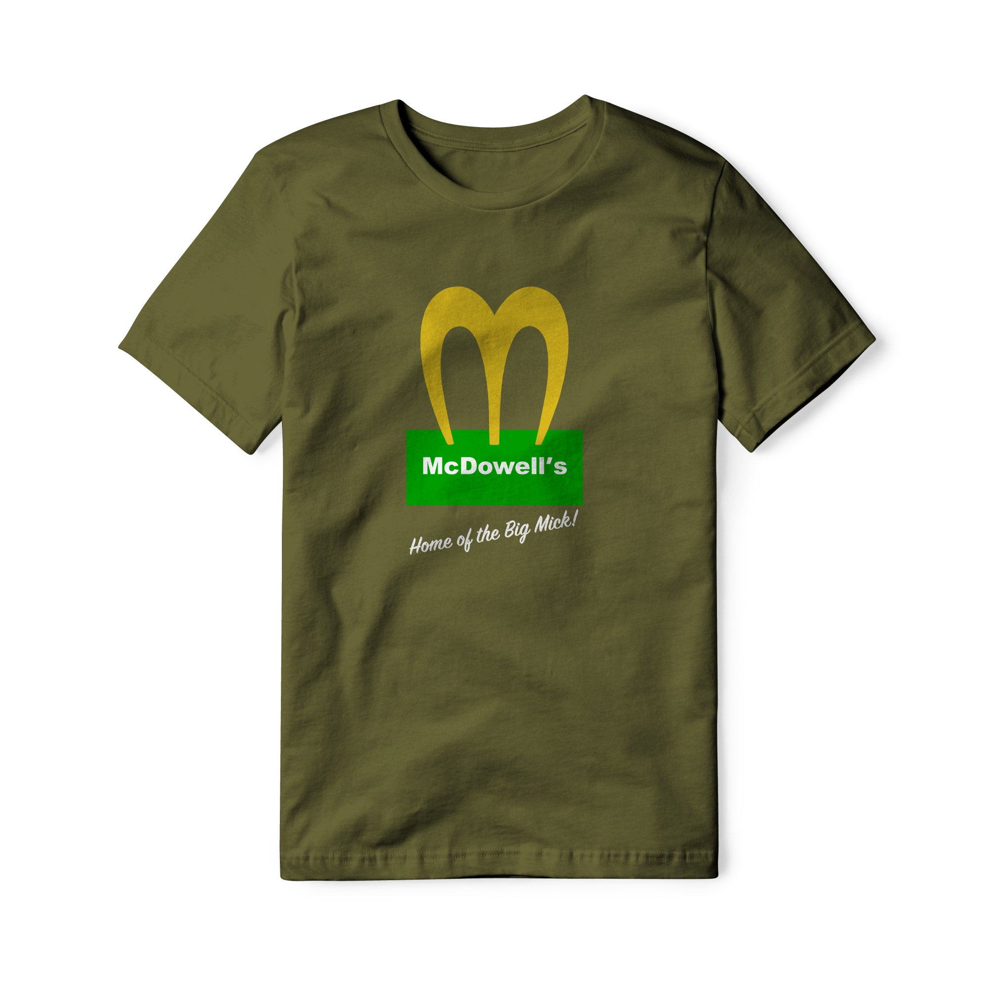 McDowell's Cotton Tee - Green