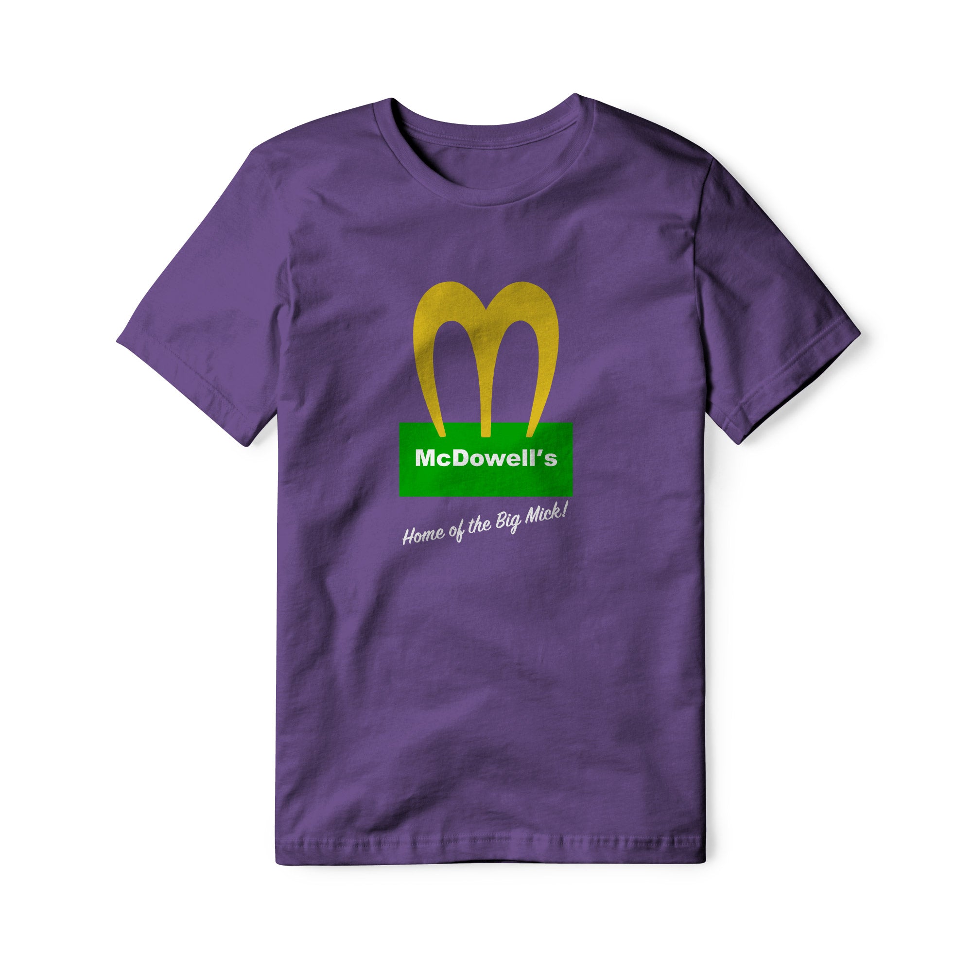 McDowell's Cotton Tee - Green