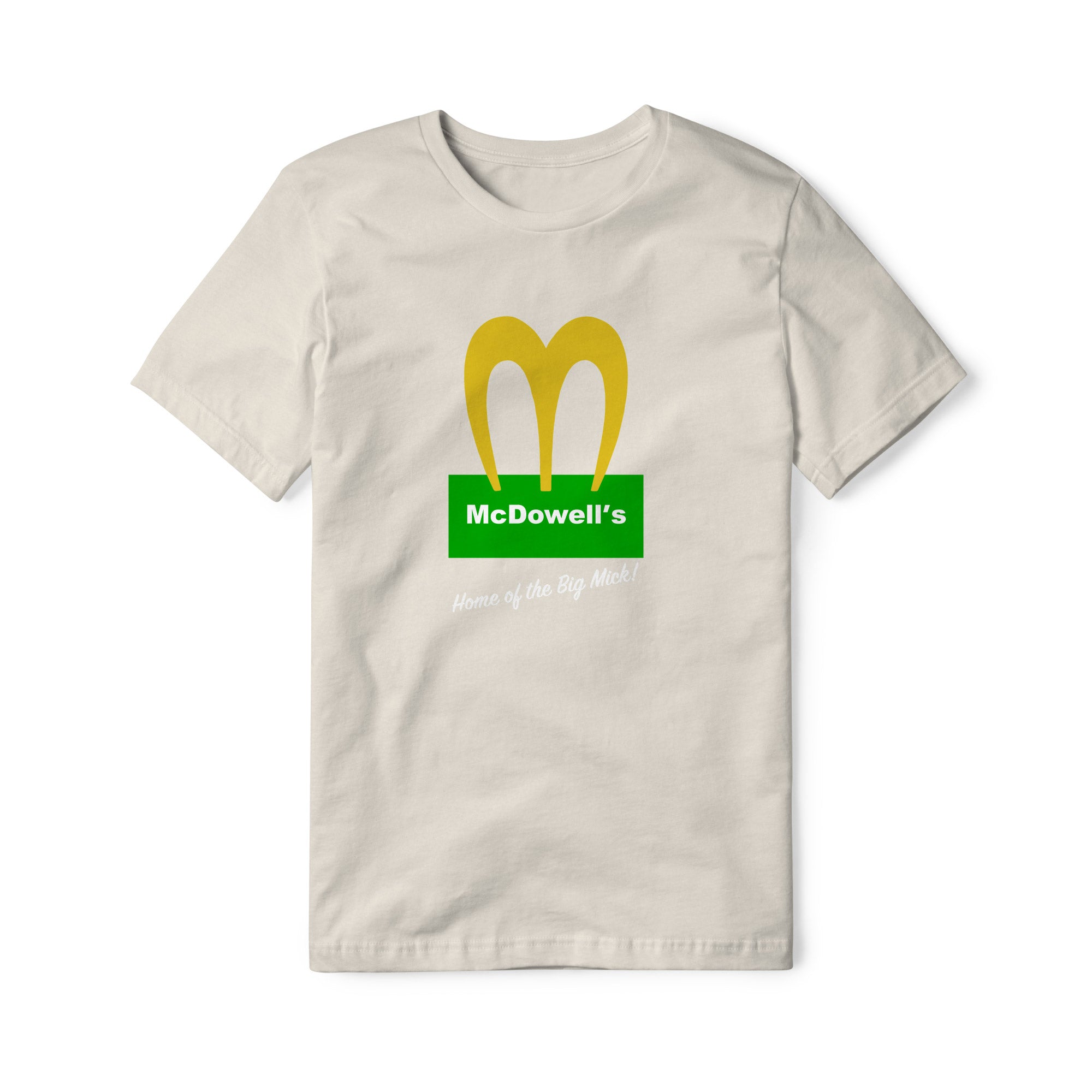 McDowell's Cotton Tee - Green | Basement Republic™