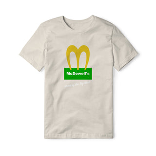 McDowell's Cotton Tee - Green | Basement Republic™