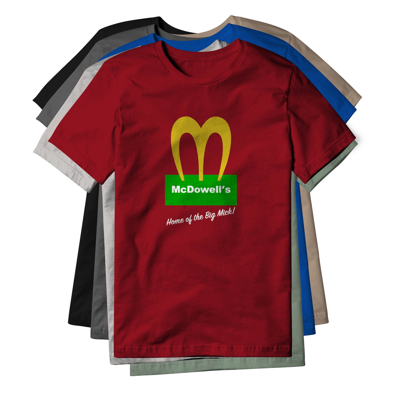 McDowell's Cotton Tee - Green | Basement Republic™
