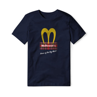 McDowell's Cotton Tee - Plaid | Basement Republic™