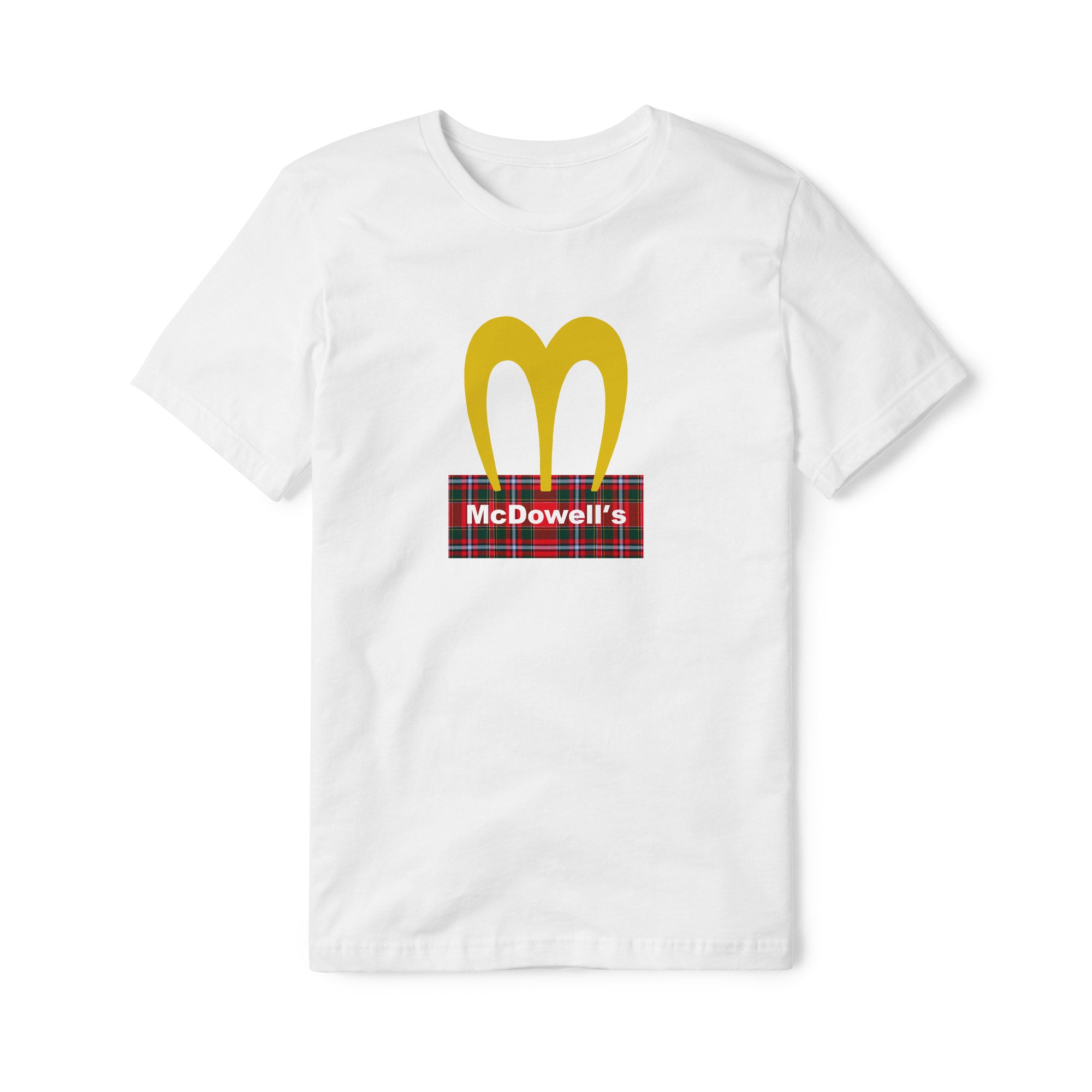 McDowell's Cotton Tee - Plaid