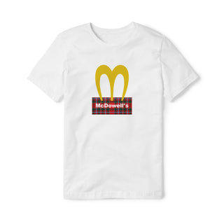 McDowell's Cotton Tee - Plaid