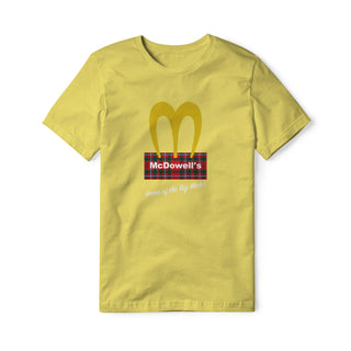McDowell's Cotton Tee - Plaid