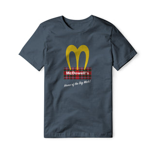 McDowell's Cotton Tee - Plaid | Basement Republic™