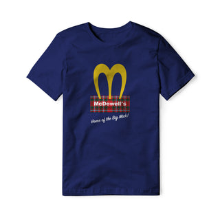 McDowell's Cotton Tee - Plaid | Basement Republic™