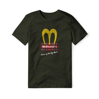 McDowell's Cotton Tee - Plaid | Basement Republic™