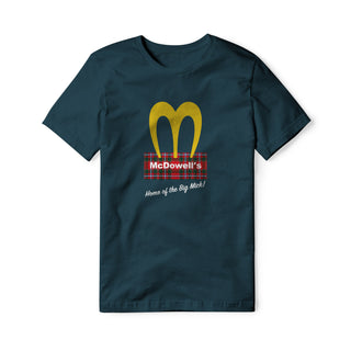 McDowell's Cotton Tee - Plaid | Basement Republic™