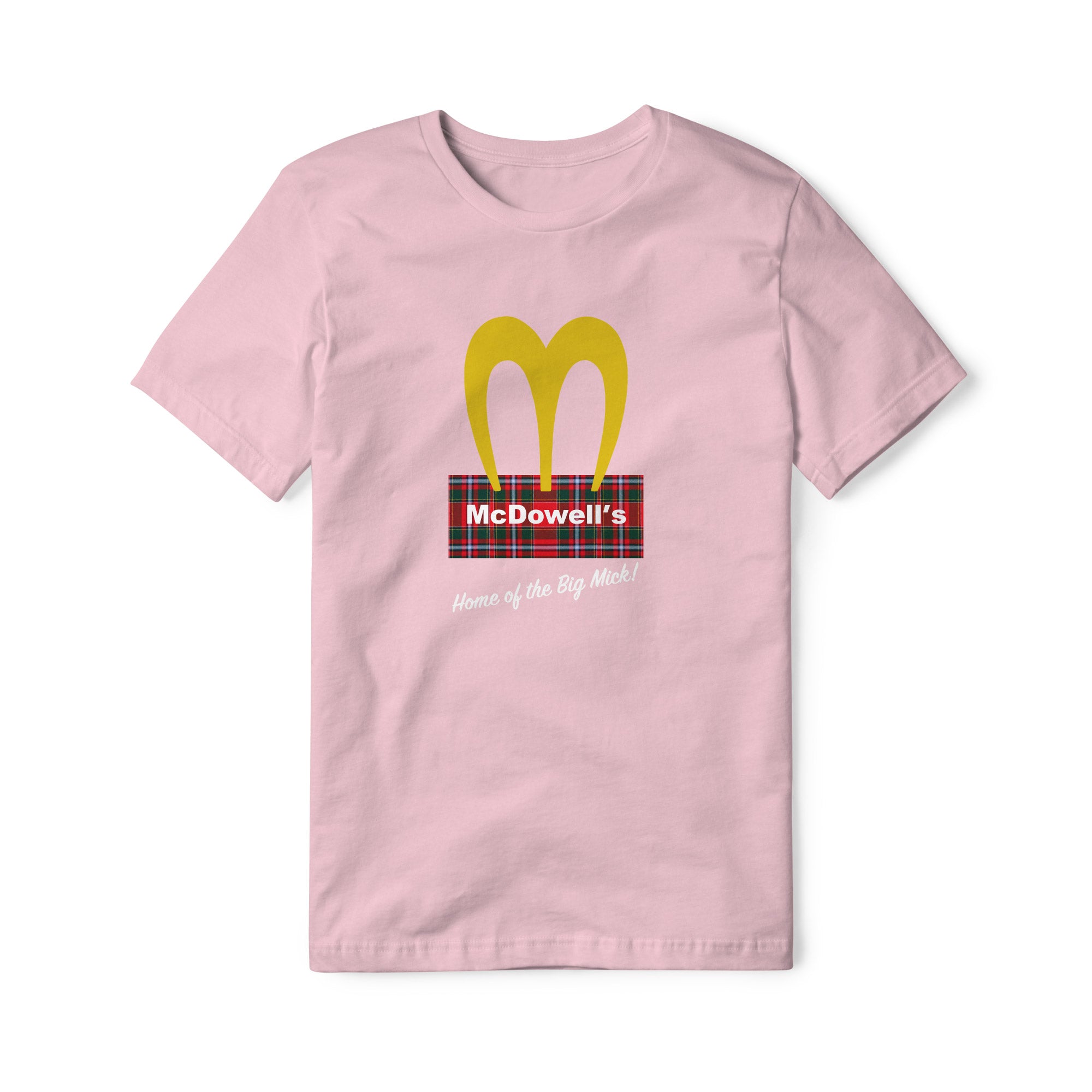 McDowell's Cotton Tee - Plaid
