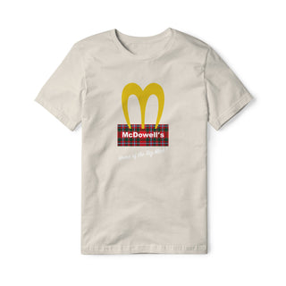 McDowell's Cotton Tee - Plaid | Basement Republic™