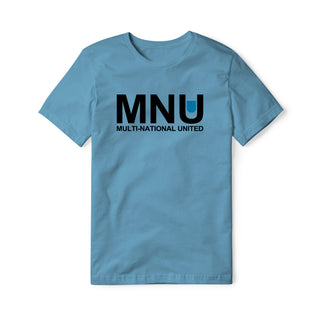 MNU Cotton Tee | Basement Republic™