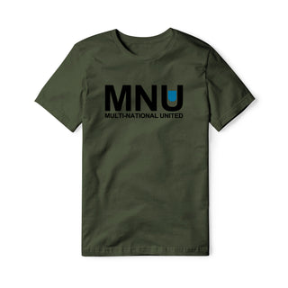 MNU Cotton Tee | Basement Republic™
