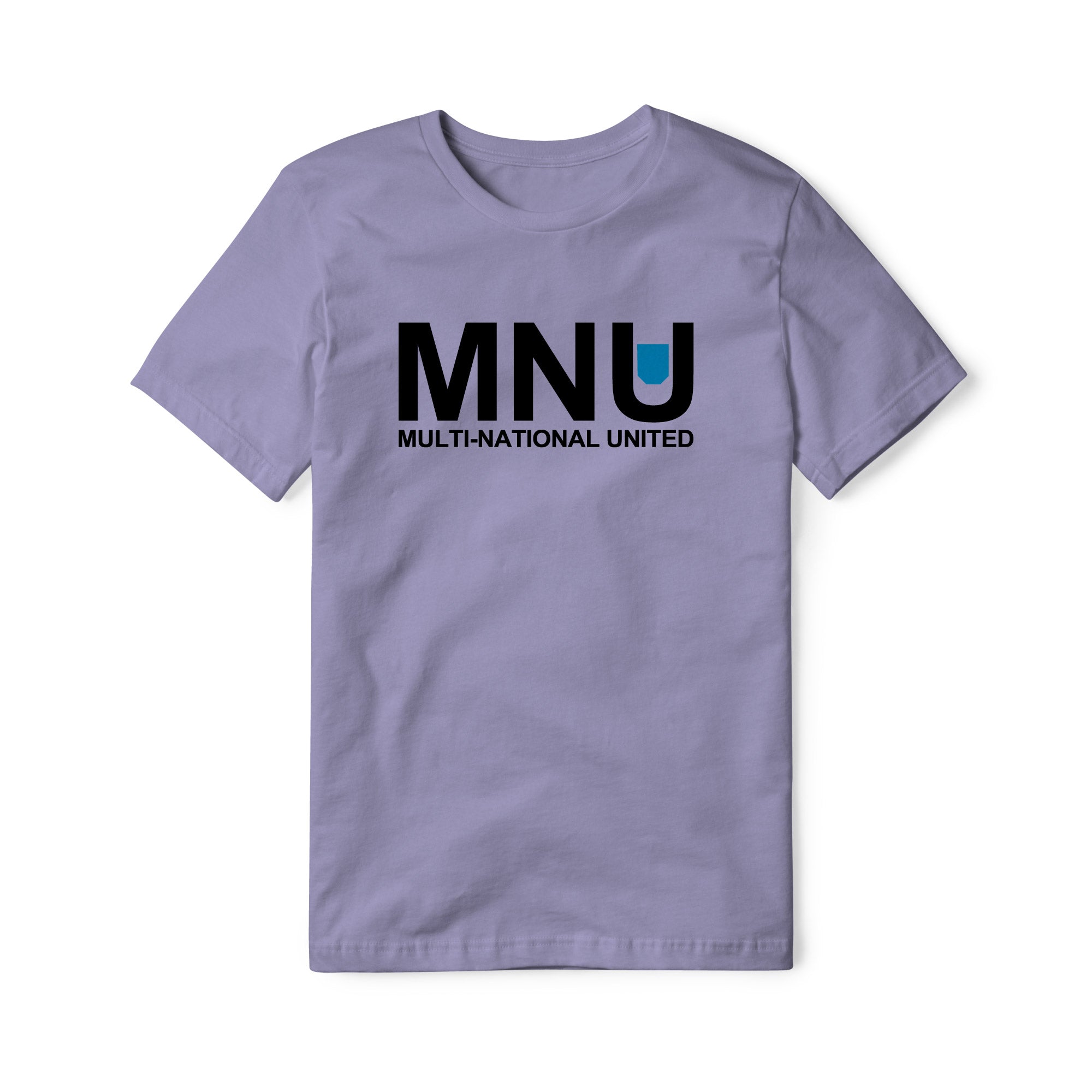 MNU Cotton Tee | Basement Republic™