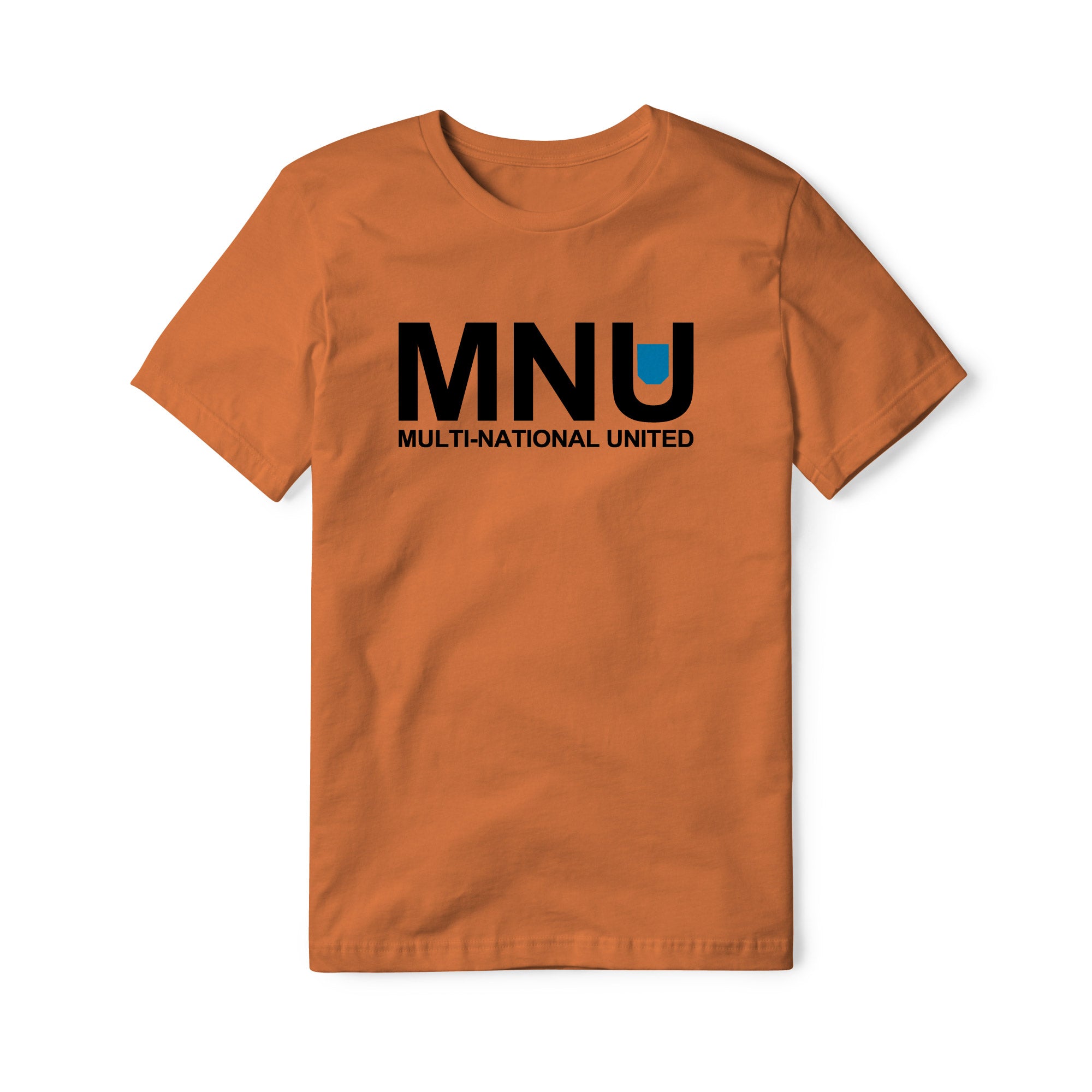 MNU Cotton Tee | Basement Republic™