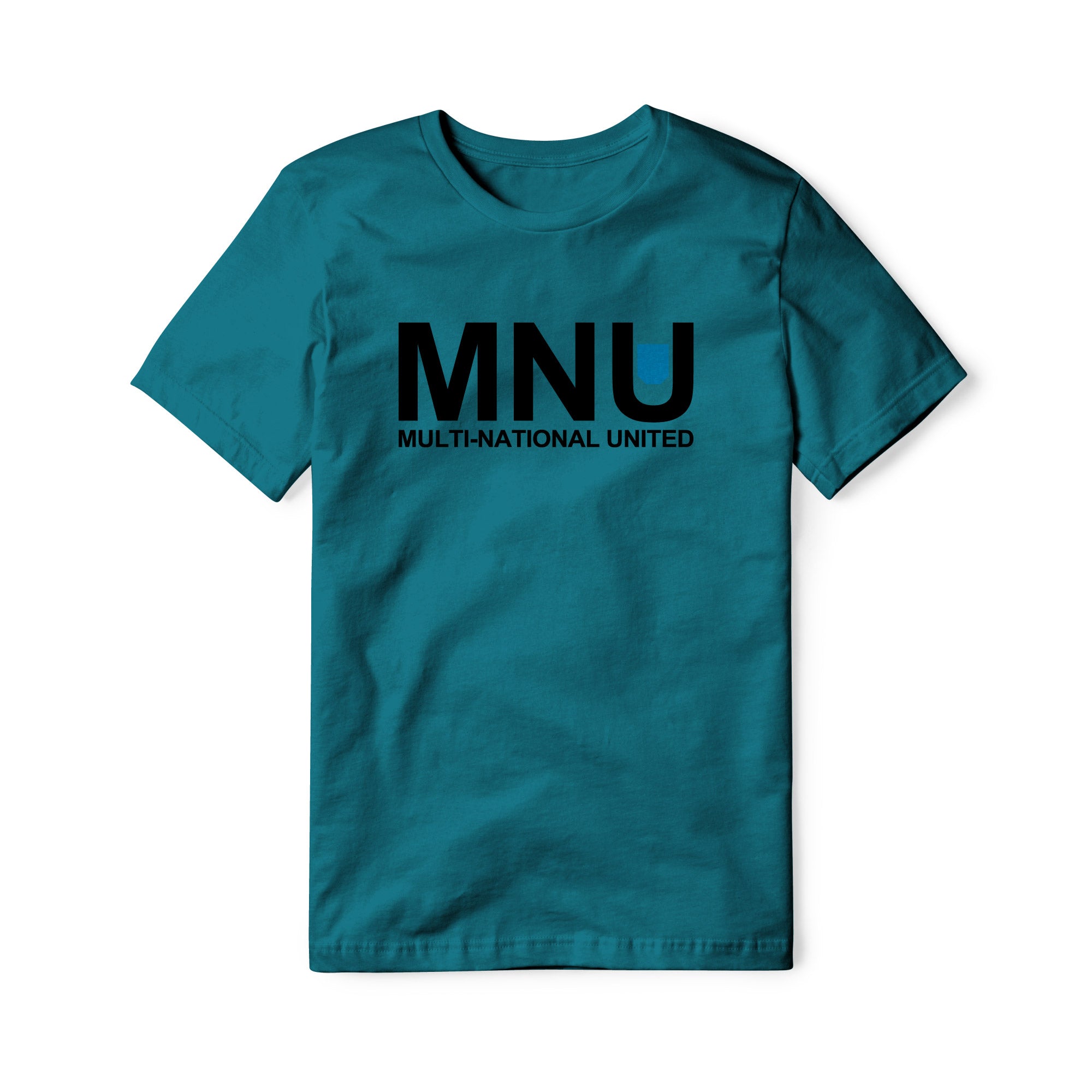 MNU Cotton Tee | Basement Republic™