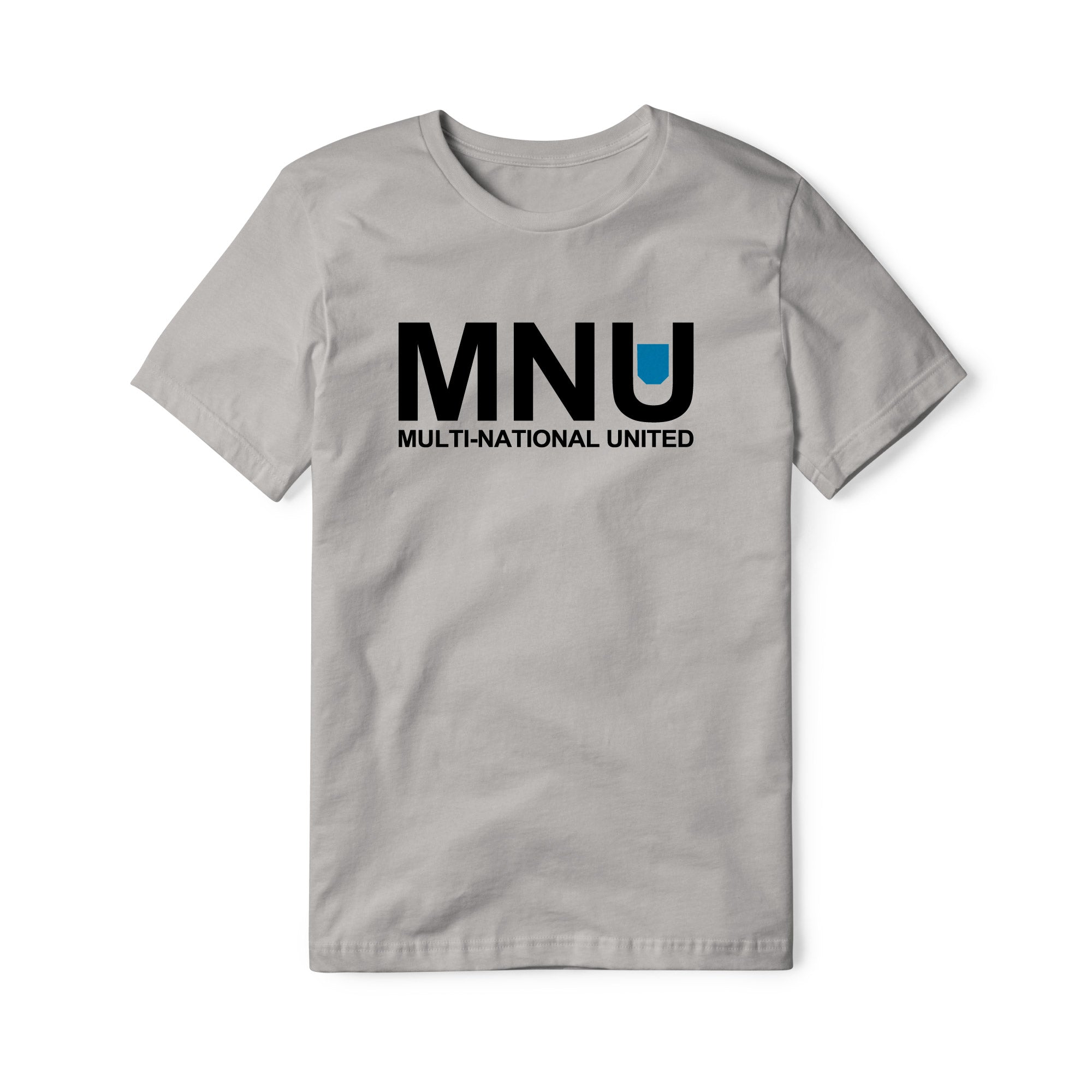 MNU Cotton Tee | Basement Republic™