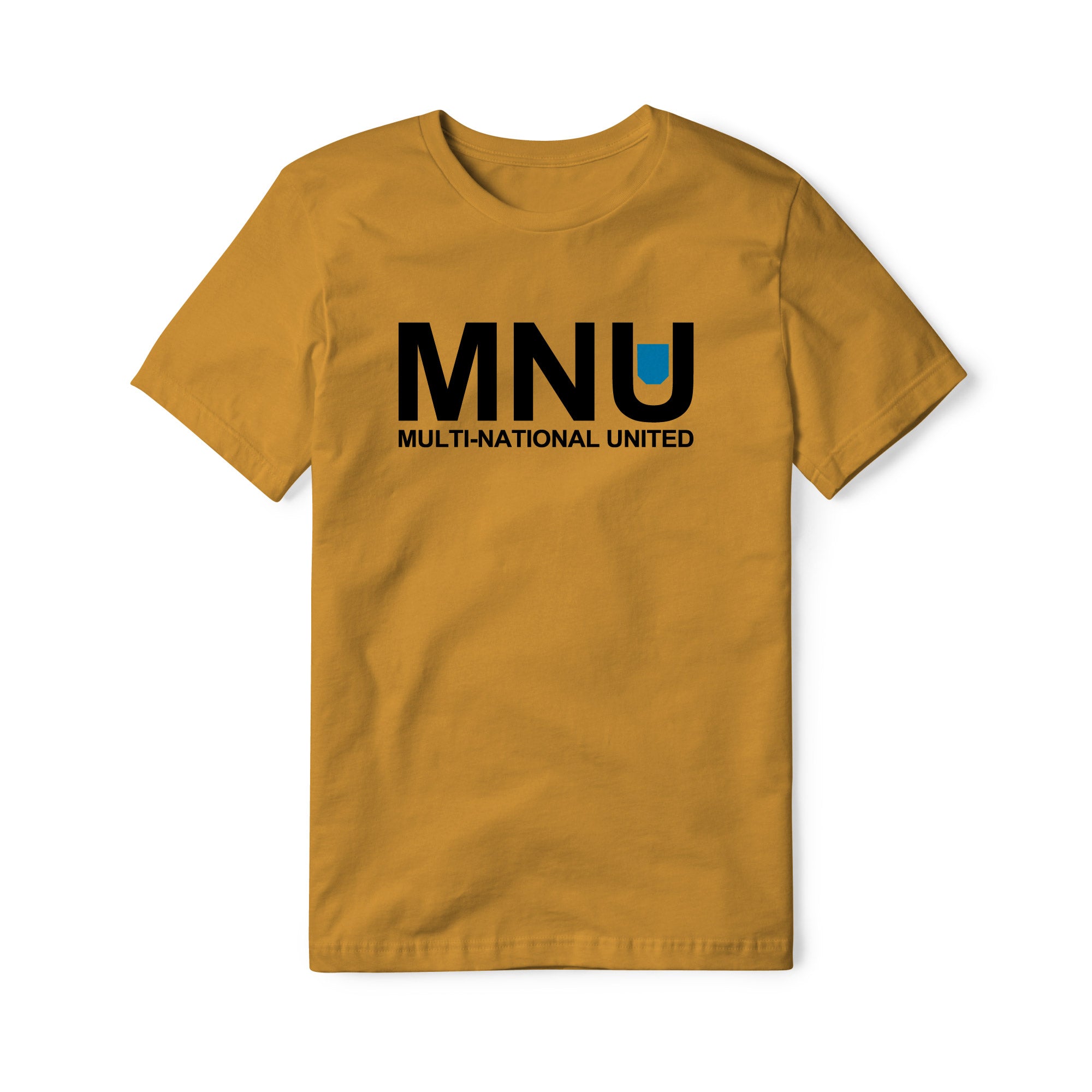 MNU Cotton Tee | Basement Republic™