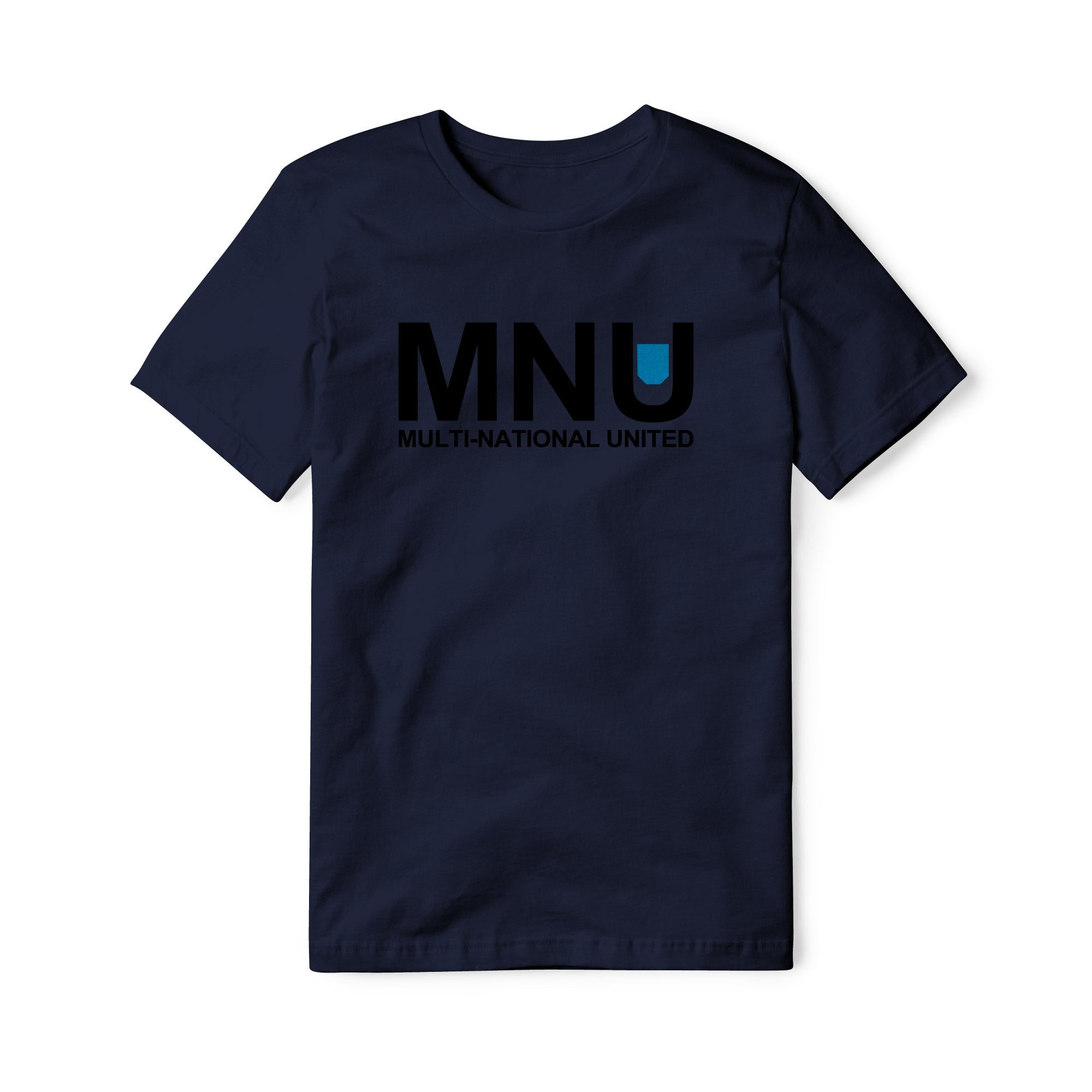 MNU Cotton Tee | Basement Republic™