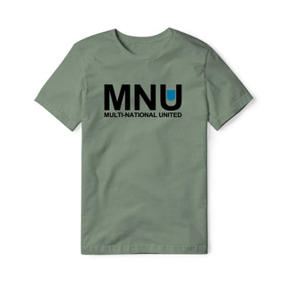 MNU Cotton Tee | Basement Republic™