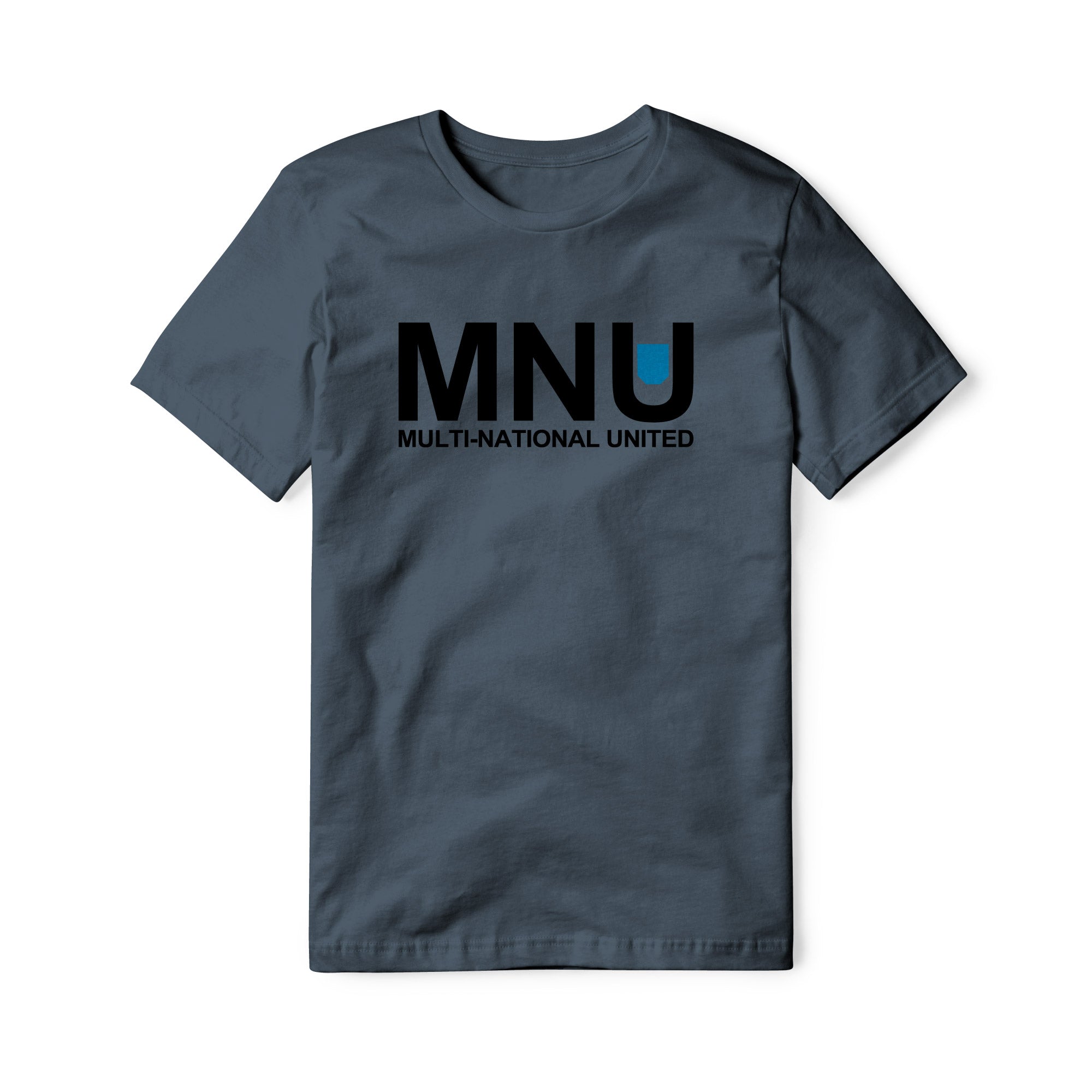 MNU Cotton Tee | Basement Republic™