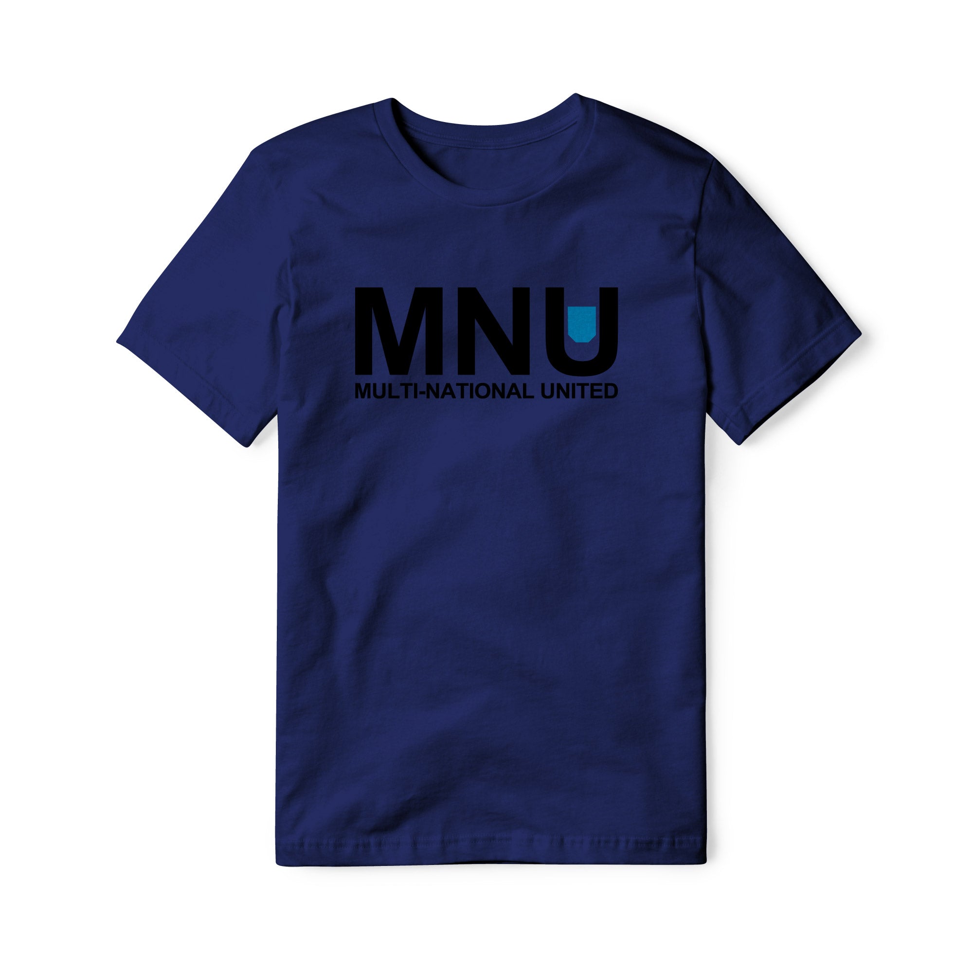 MNU Cotton Tee | Basement Republic™