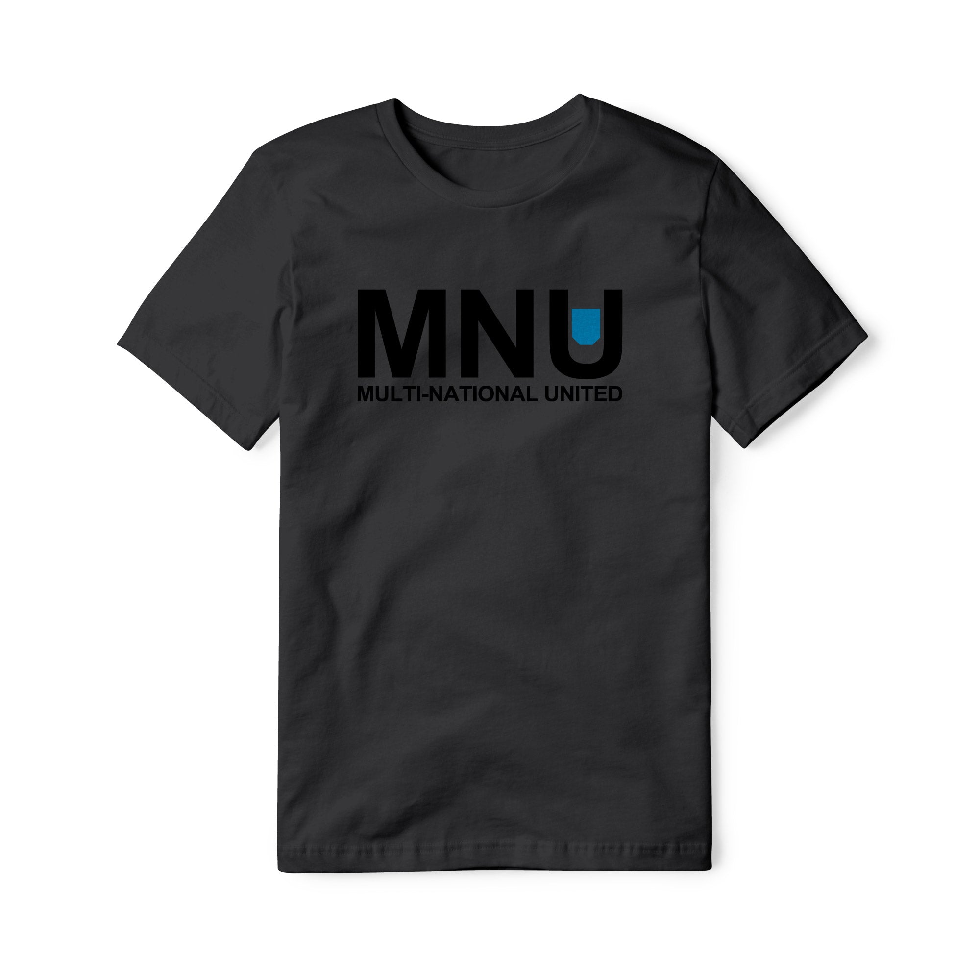 MNU Cotton Tee | Basement Republic™