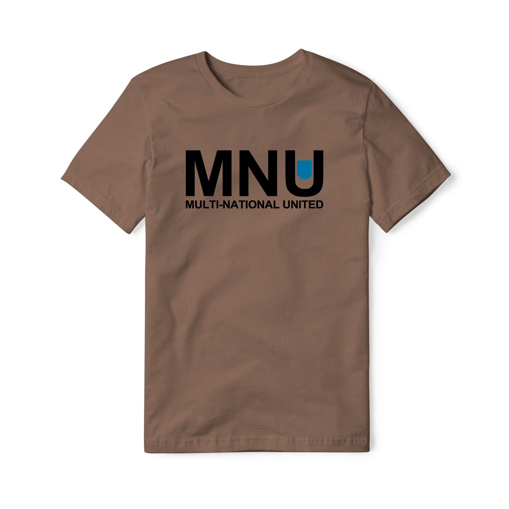 MNU Cotton Tee | Basement Republic™