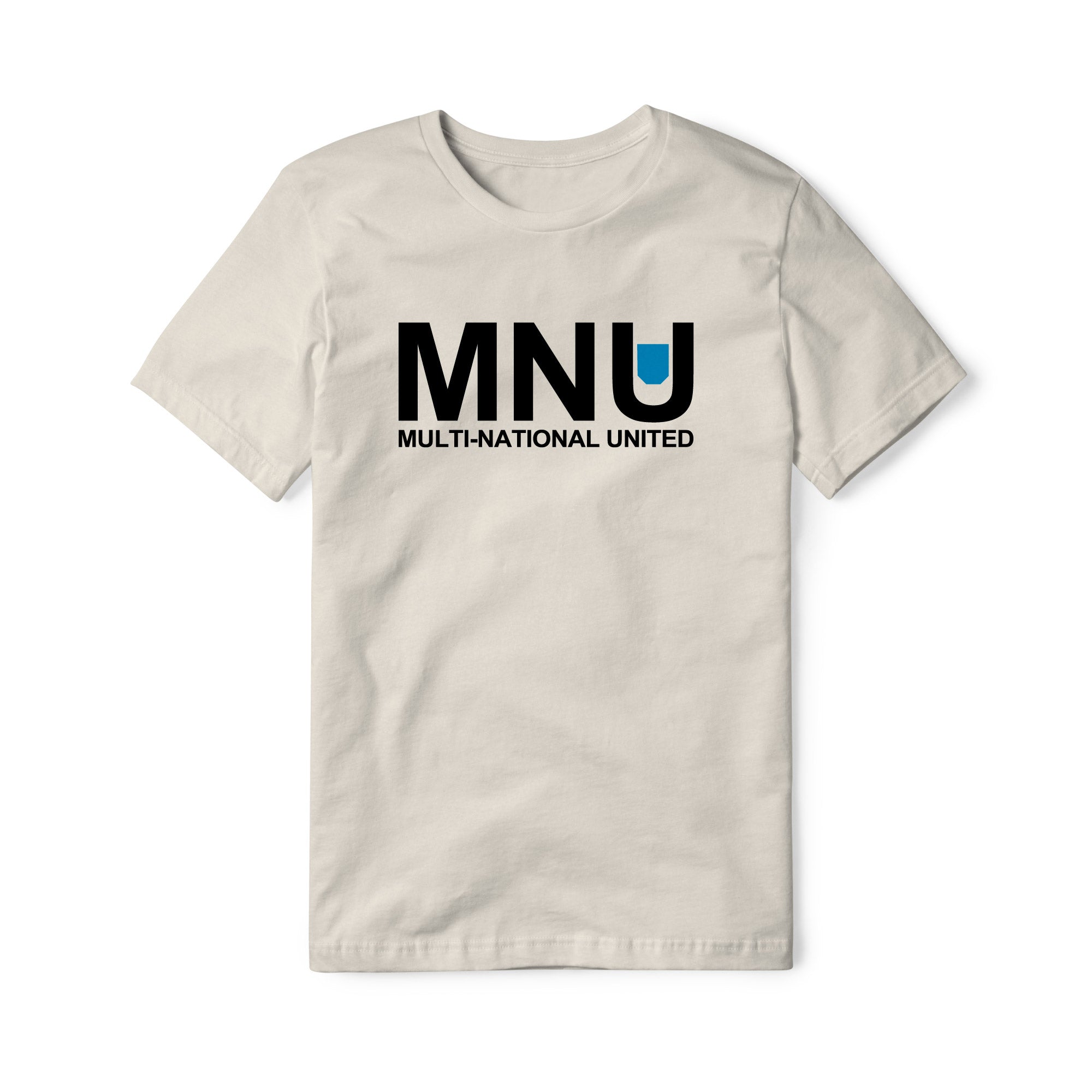 MNU Cotton Tee | Basement Republic™